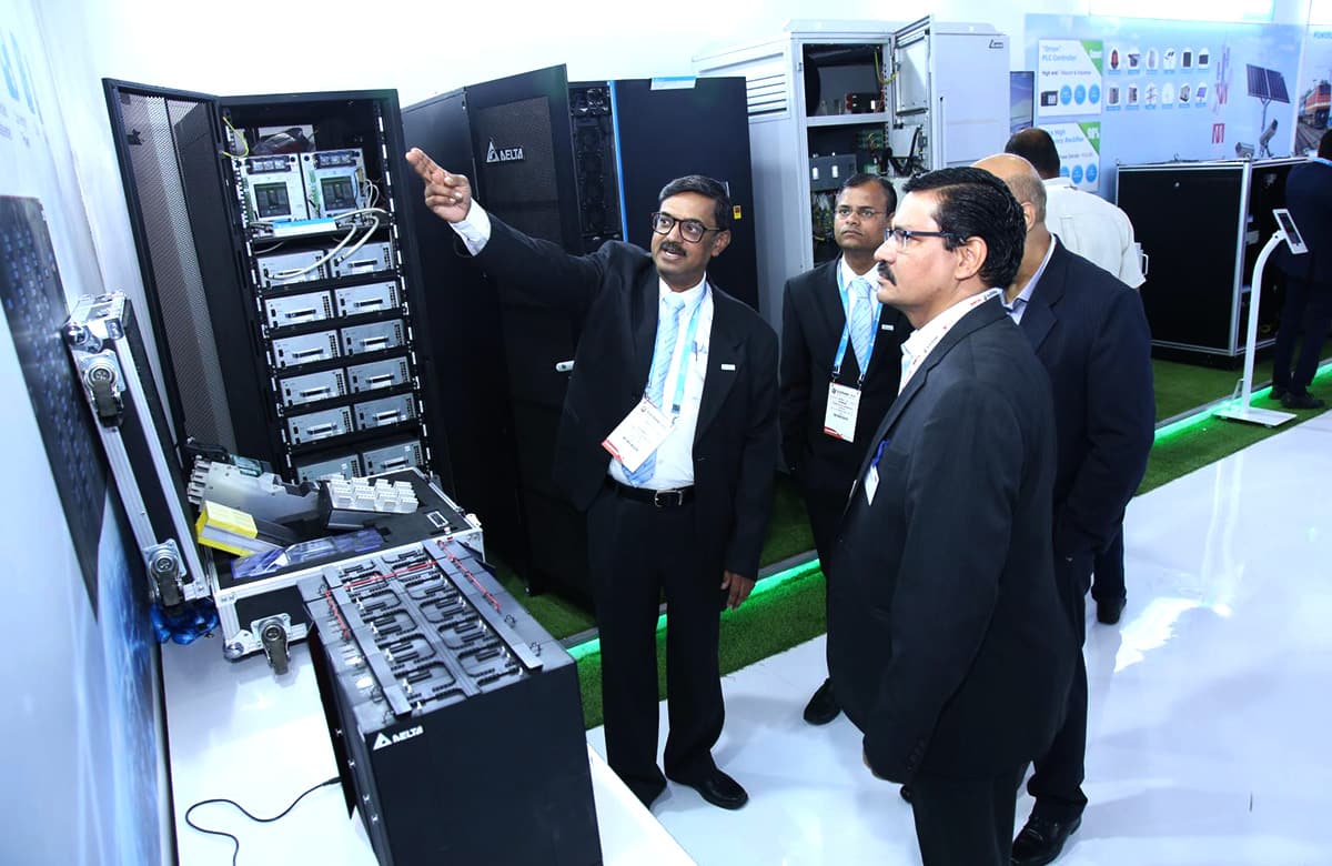 Delta India Showcased Technology and Infrastrature