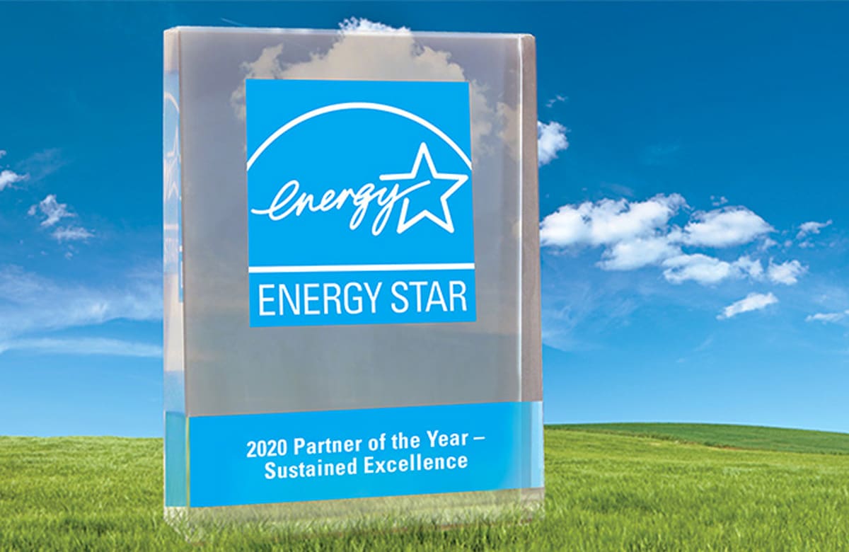 Energy Star Award 2020