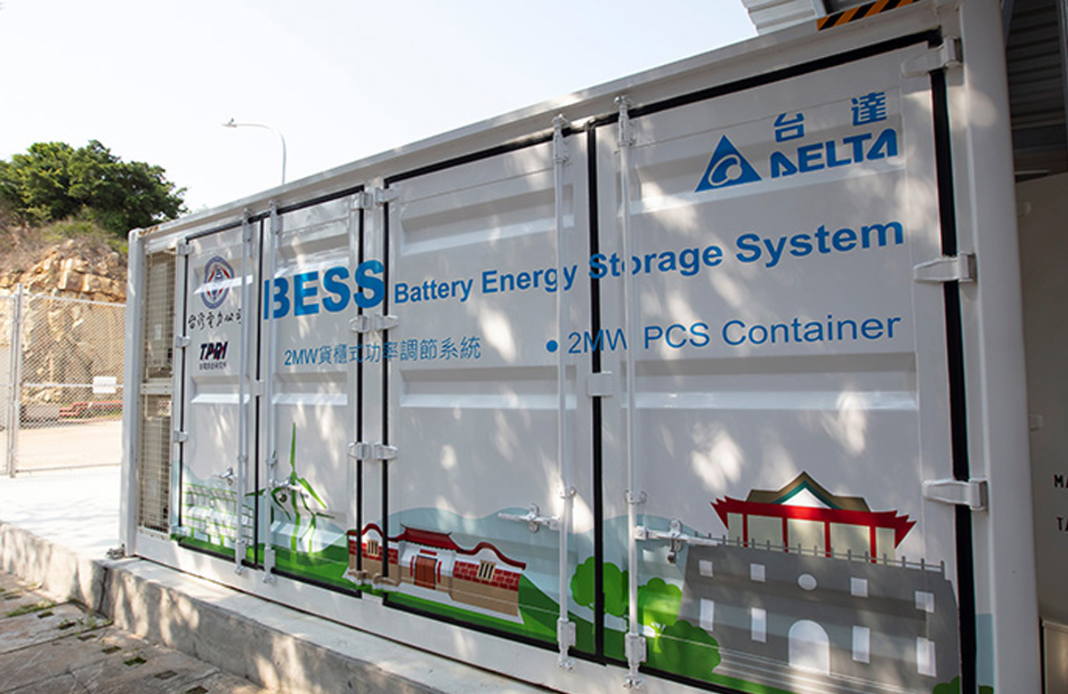 Delta Battery Energy Storage System