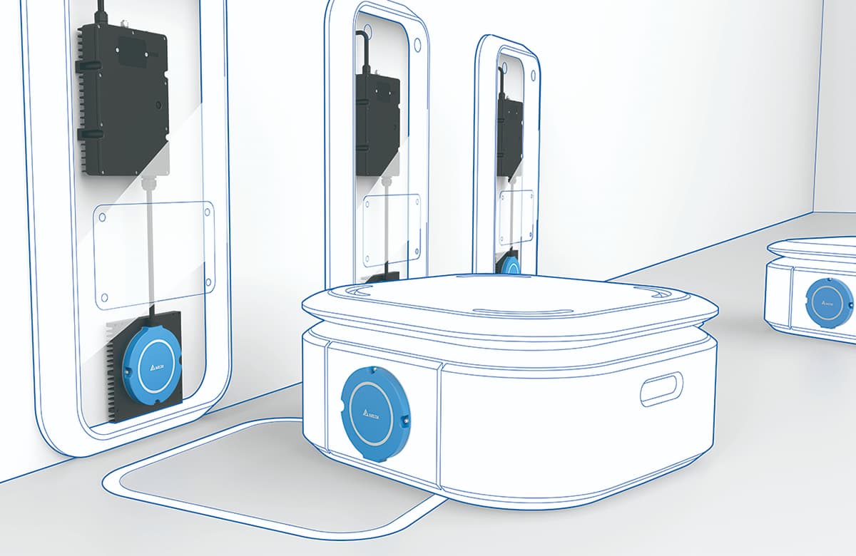 WITR delta Wireless Charging