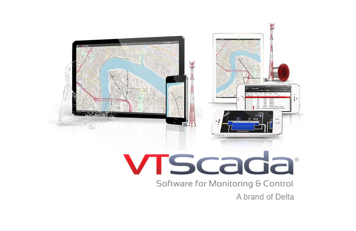 Delta VTScada Software