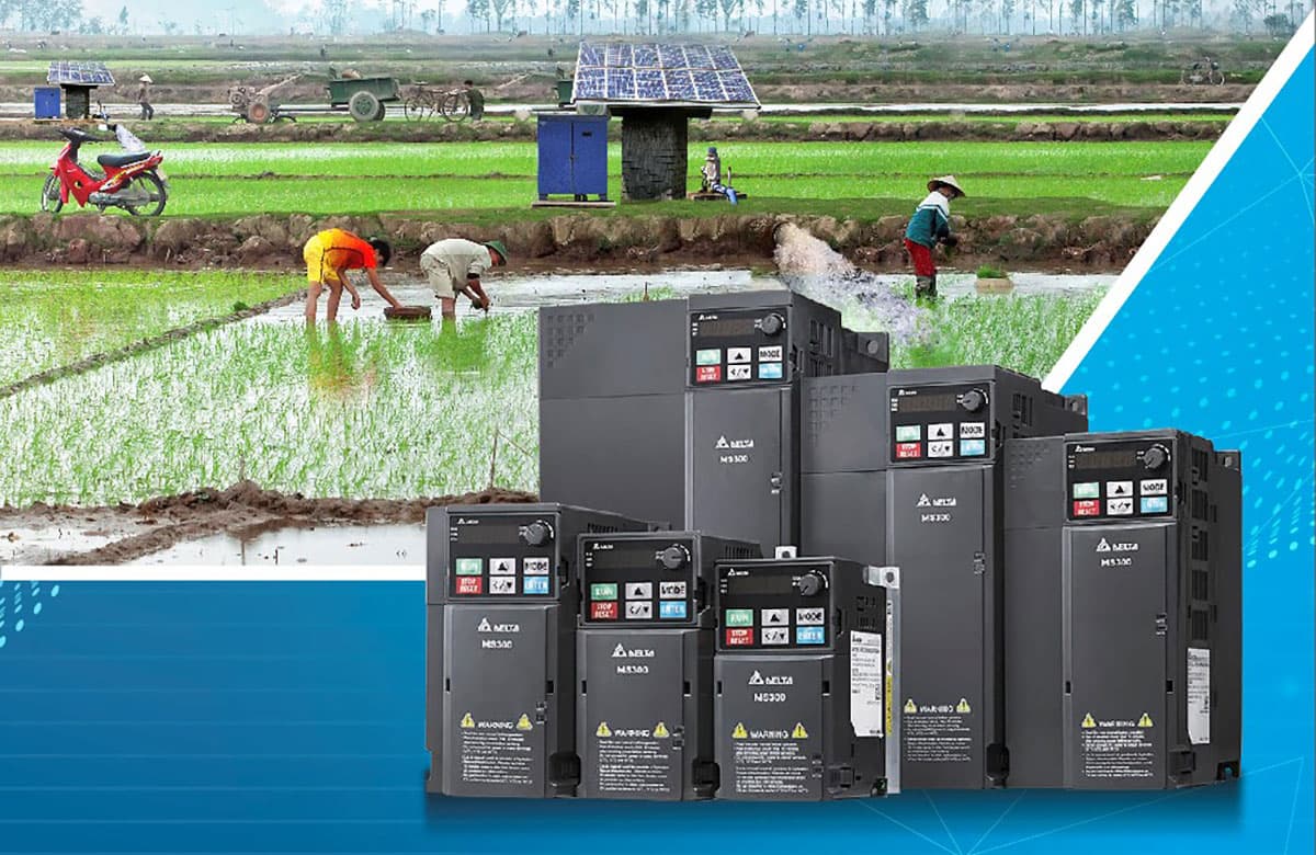 Delta Solar Water Pump Solution