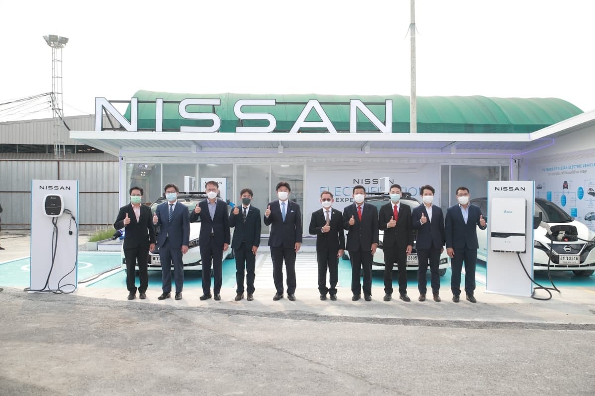 EV Charging, Delta, Nissan