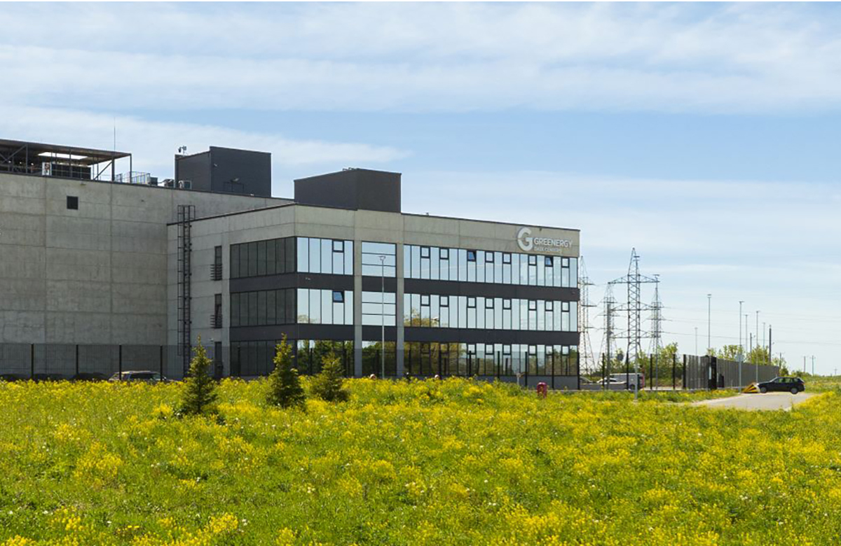Greenergy Data Centers