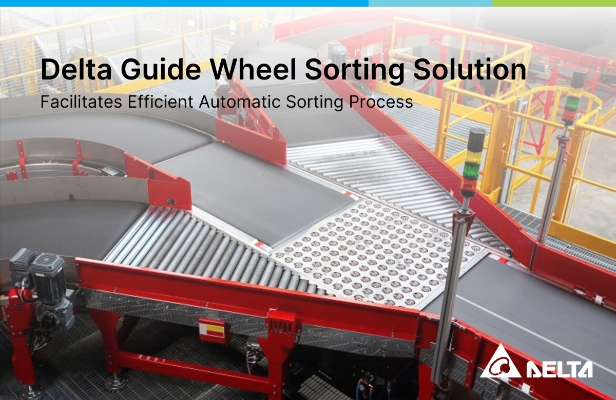 Delta’s Guide Wheel Sorting Solution 