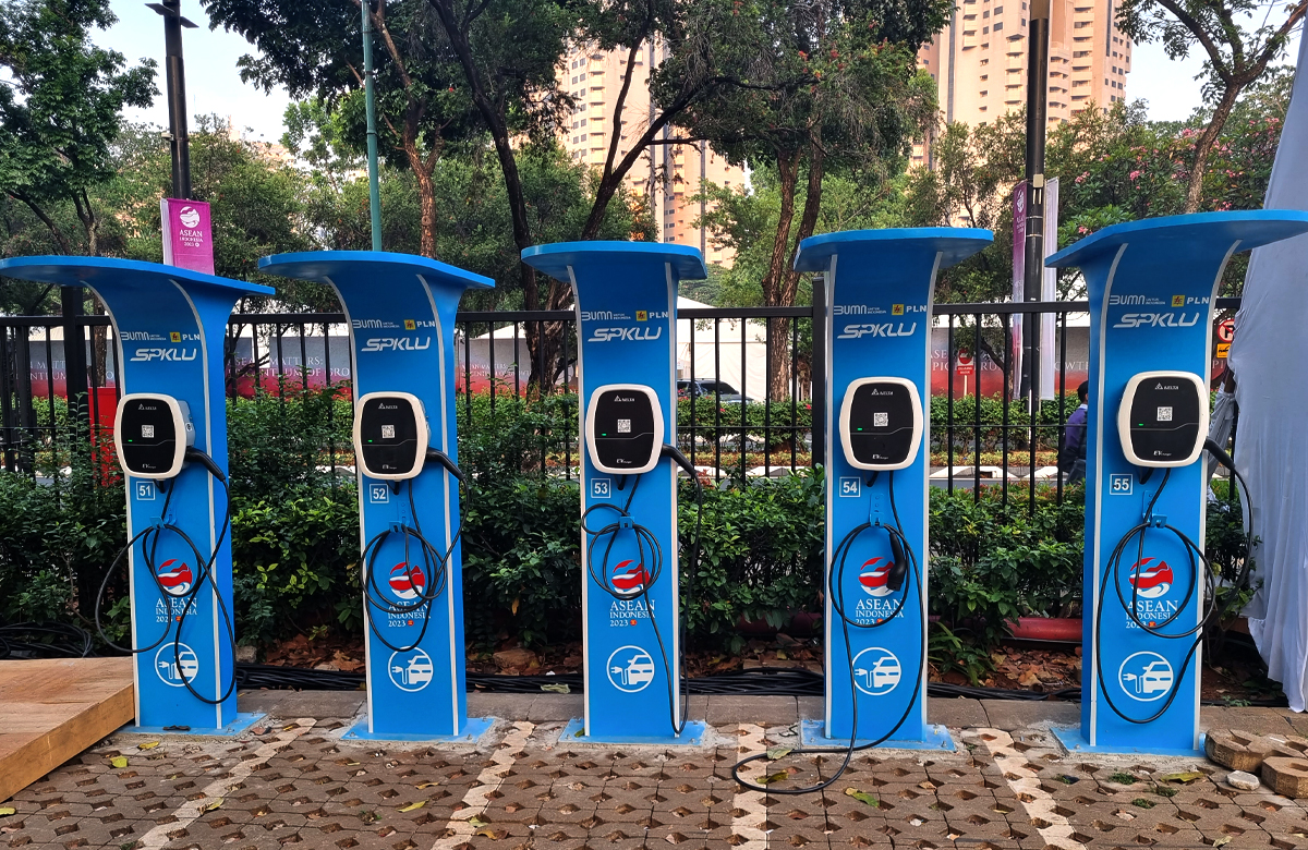 Delta EV Charger at ASEAN Summit