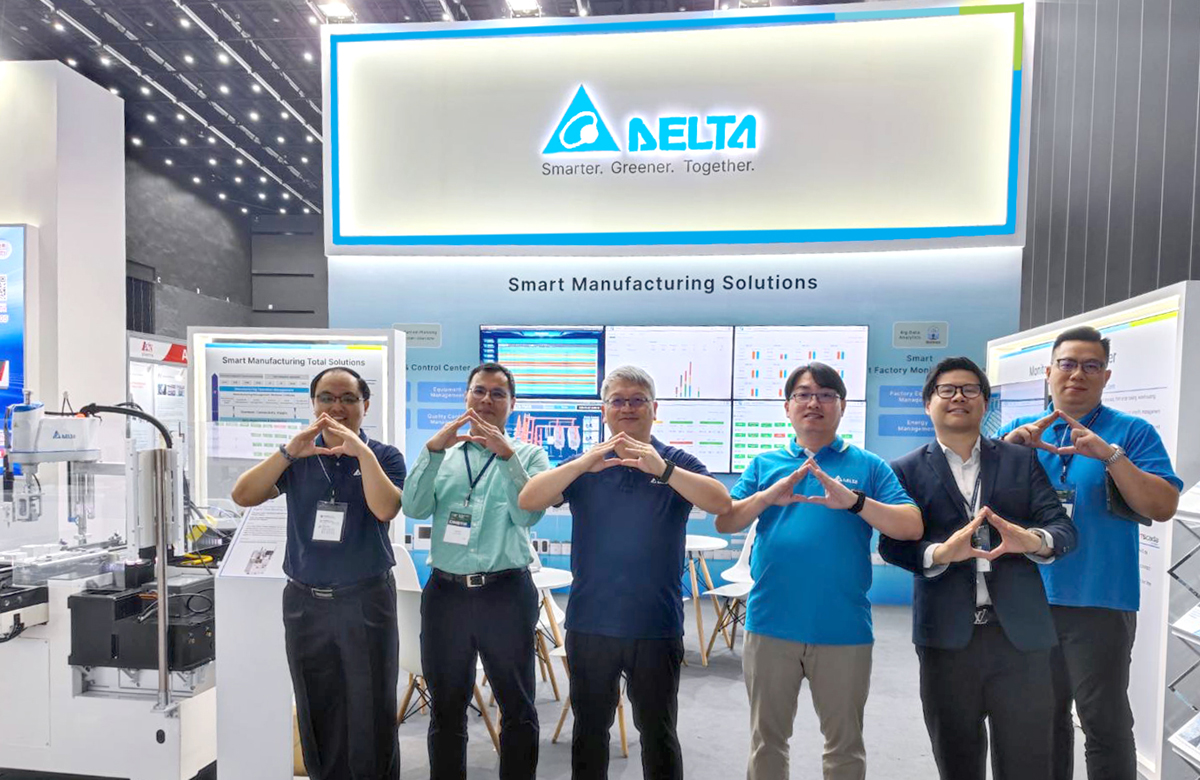 Delta at Intelligent Asia 2024