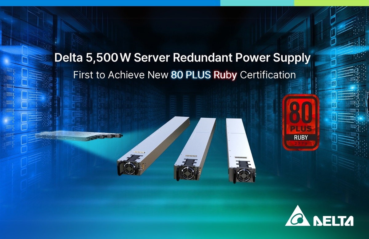 Delta Server PSU Ruby Certify