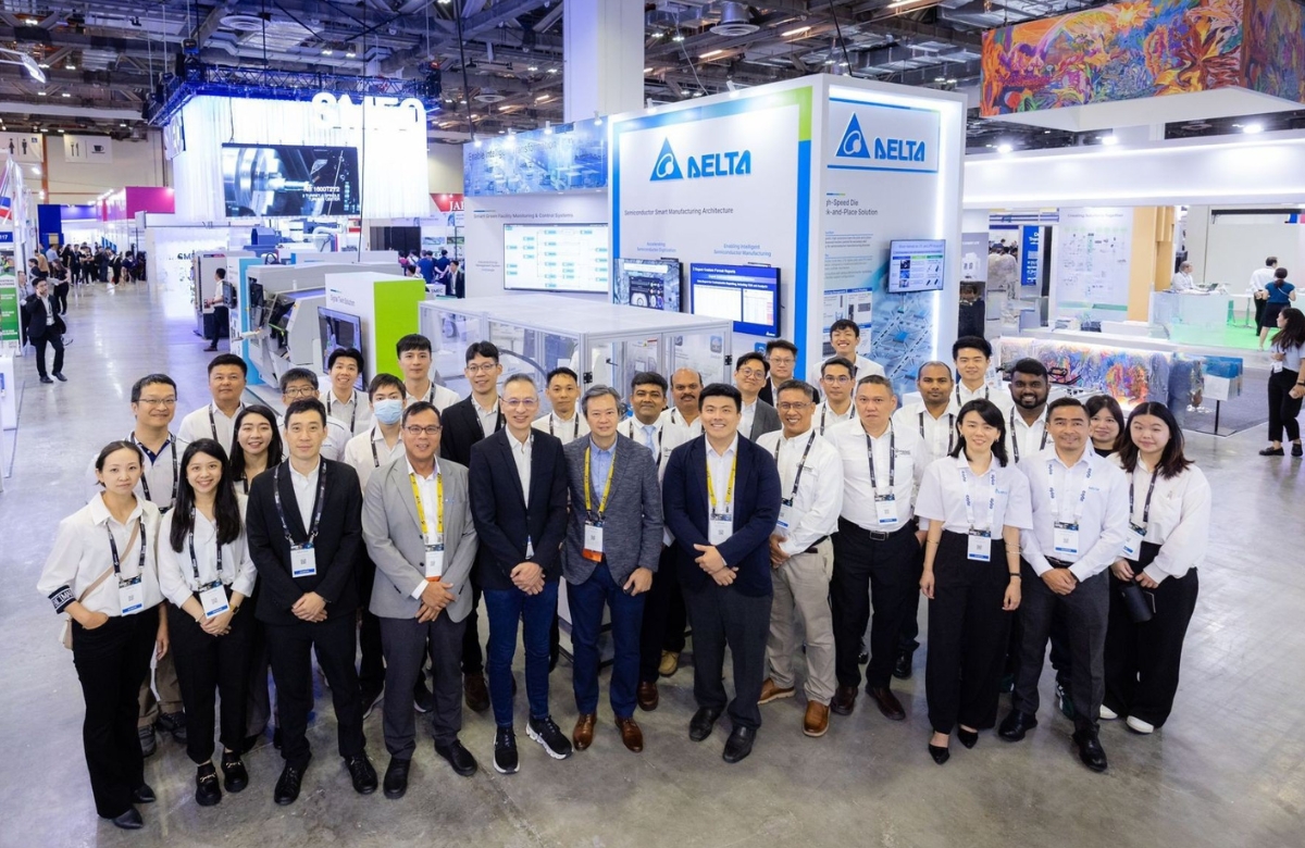 Delta at SEMICON Southeast Asia 2025