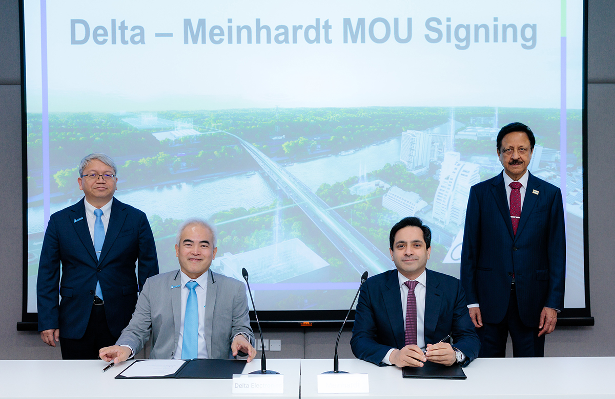 Delta Electronics and Meinhardt Singapore