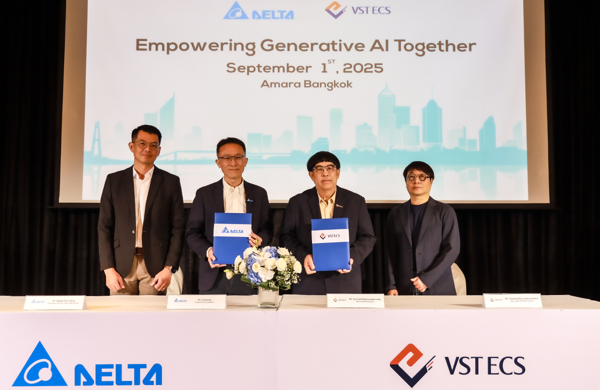 Delta VST distributor UPS