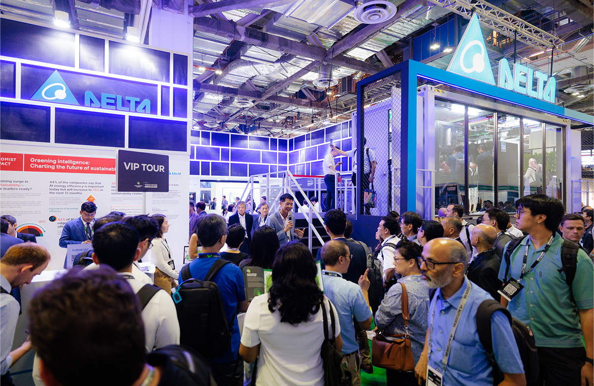 Delta Data Center World 