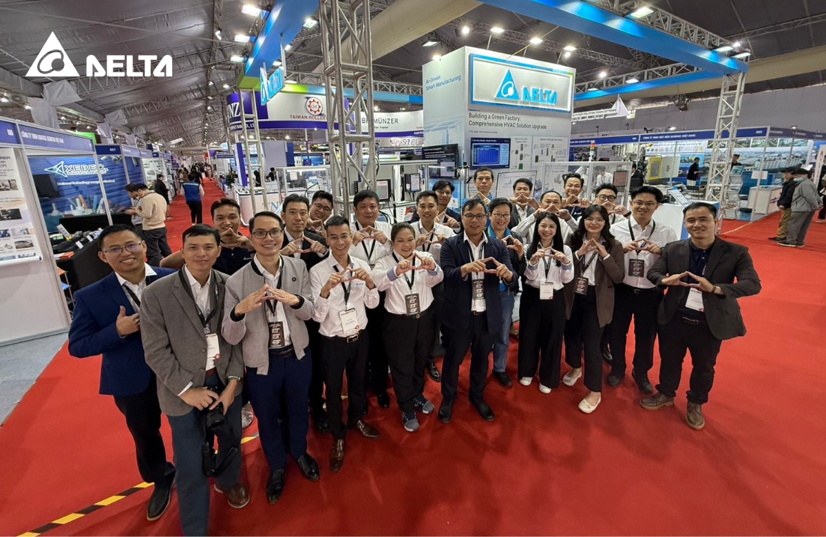 Delta Electronics, Industrial Automation Solutions, VIAF 202