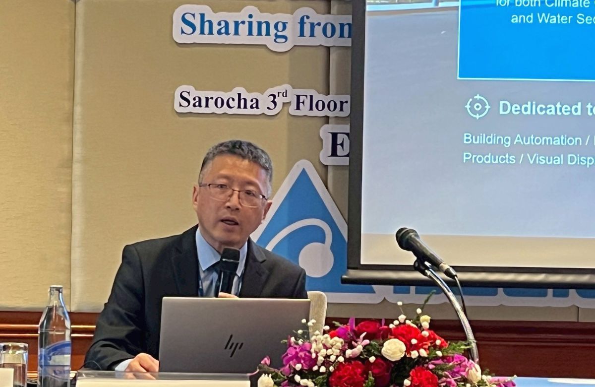 Delta Thailand Collaborates with ASHRAE 