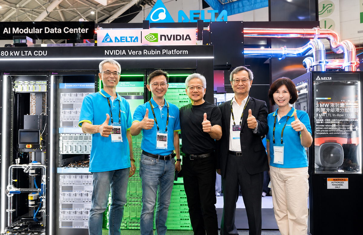 Delta NVIDIA at COMPUTEX 2026