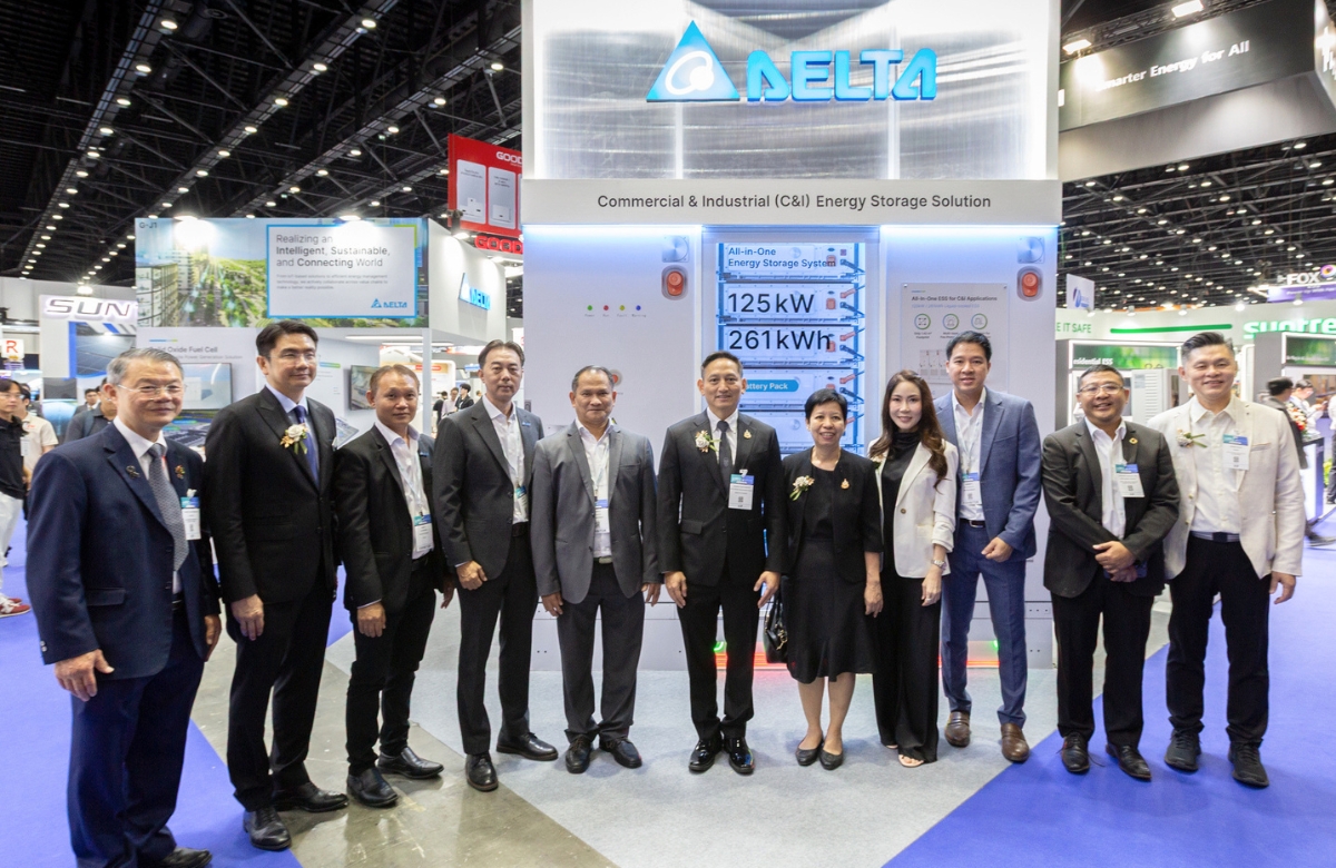 Delta Thailand at Asia Sustainable Energy Week 2026