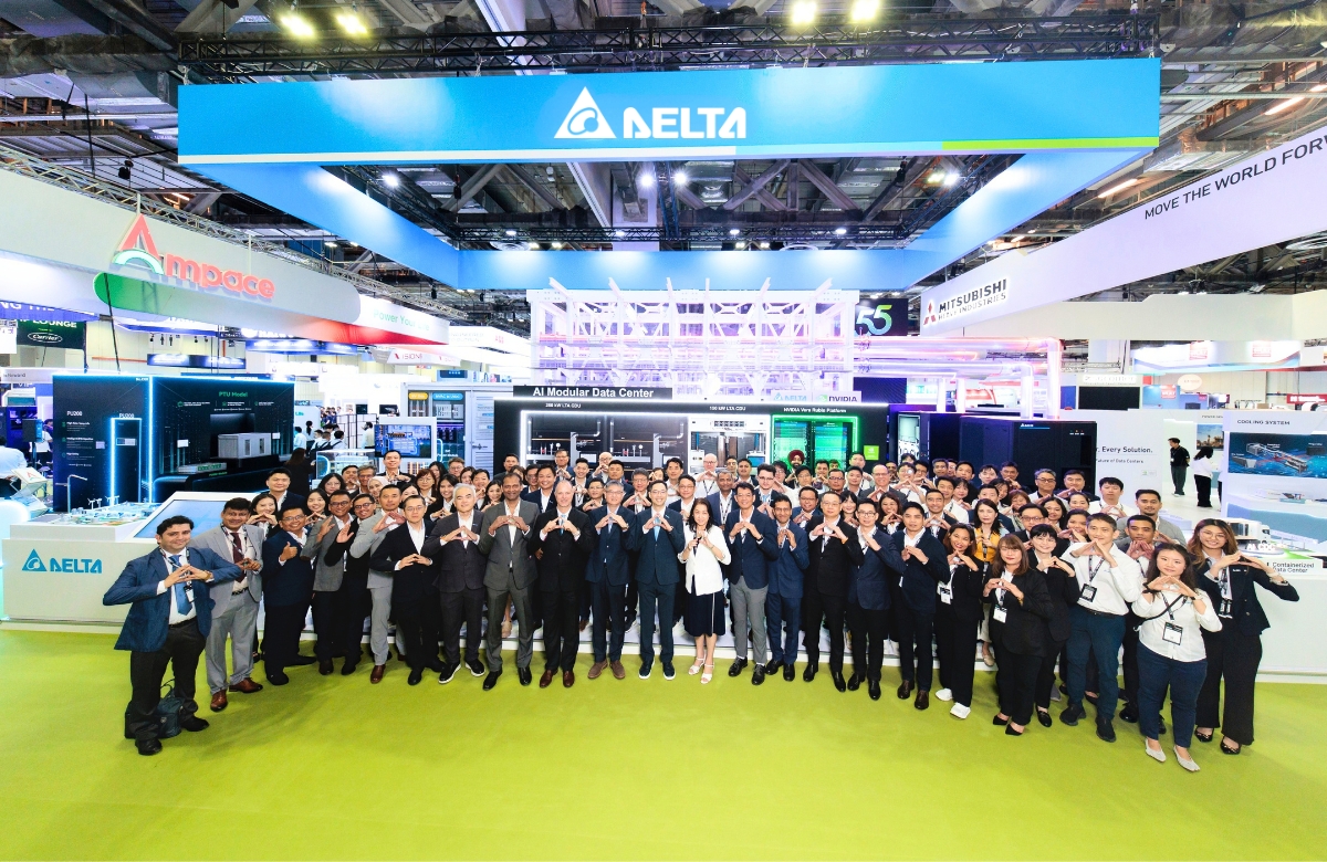Delta showcased at Data Center World Asia 2026
