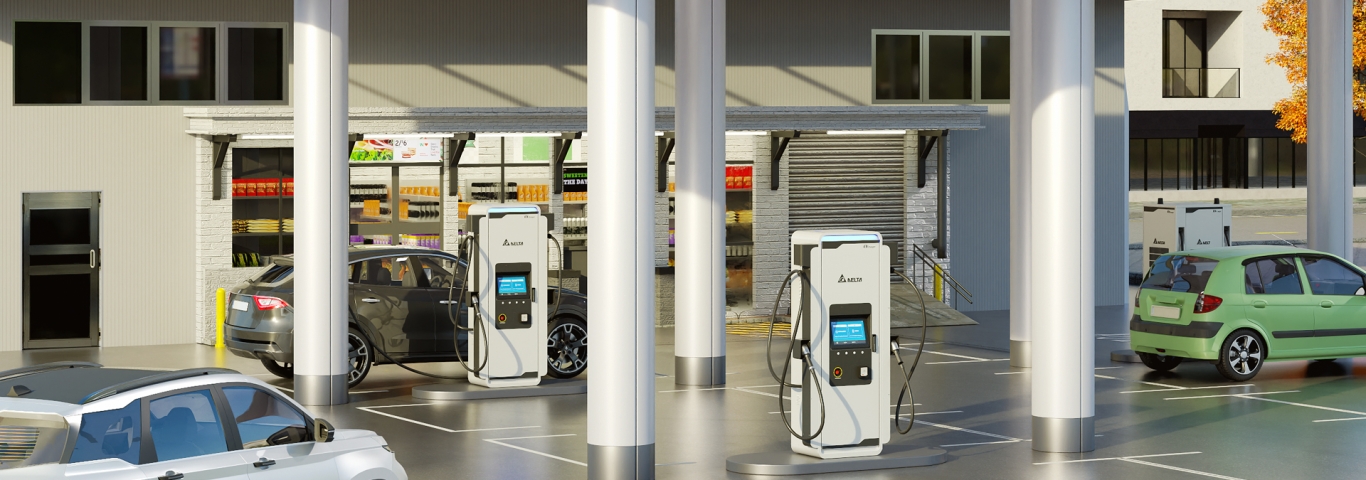 Delta EV Charger 350kW High Power
