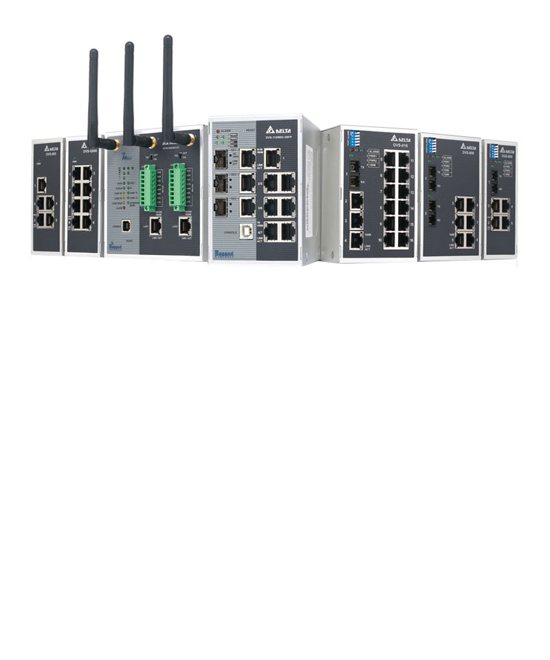 Delta Industrial Ethernet Solution