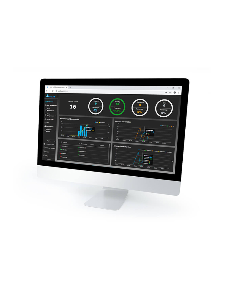 DeltaGrid EV Management