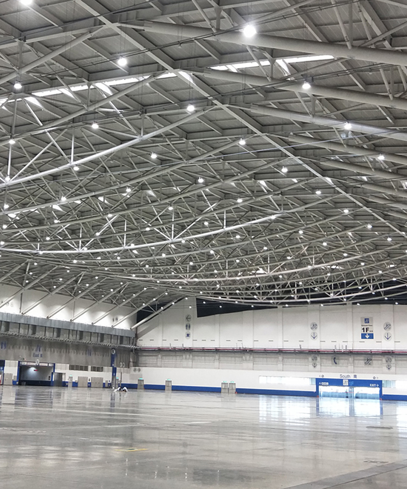 delta industrial lighting