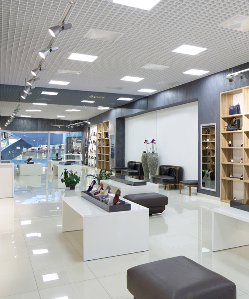 Commercial lighting