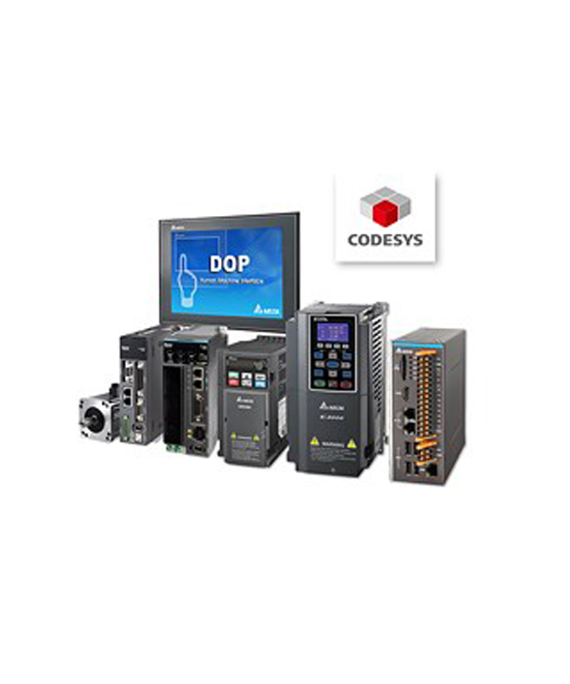 Delta AX Series Motion Control