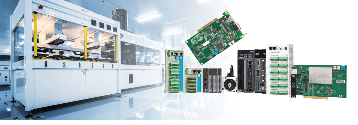 Delta Motion Control Solution