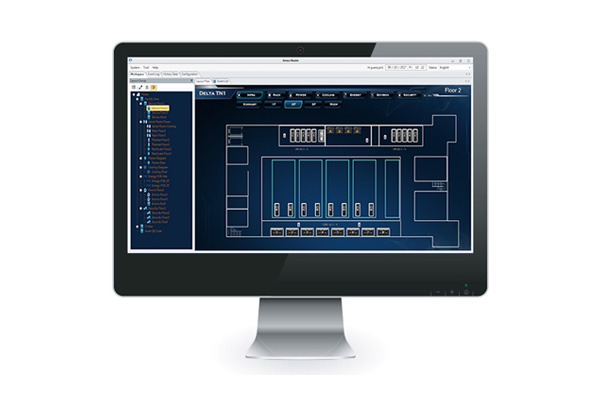Delta InfraSuite Data Center Management System