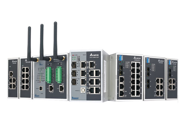 Delta Industrial Ethernet Solution