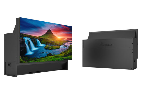 Delta DLP LCD LED video wall