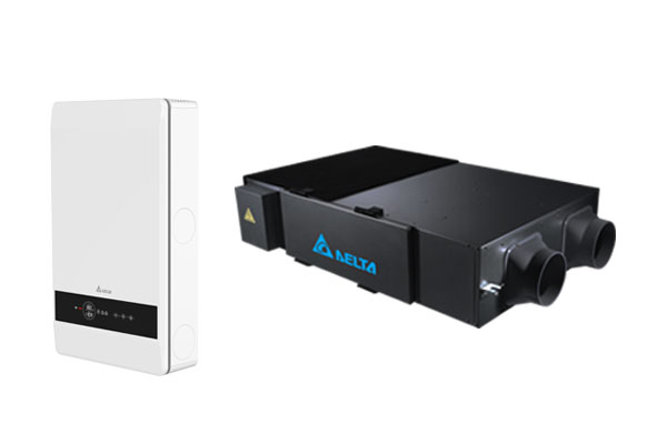 Delta ERV Ventilation