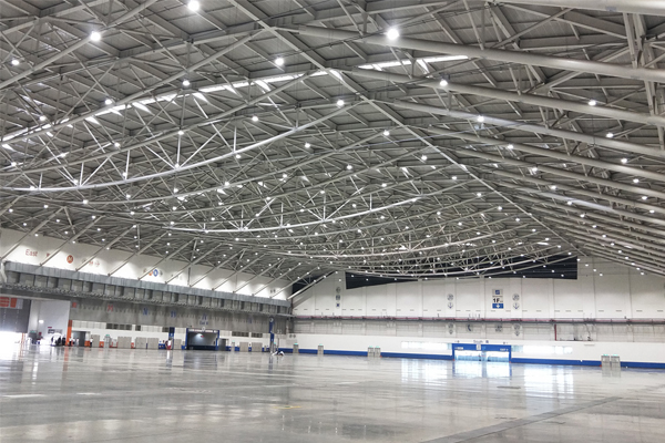 Delta Industrial lighting