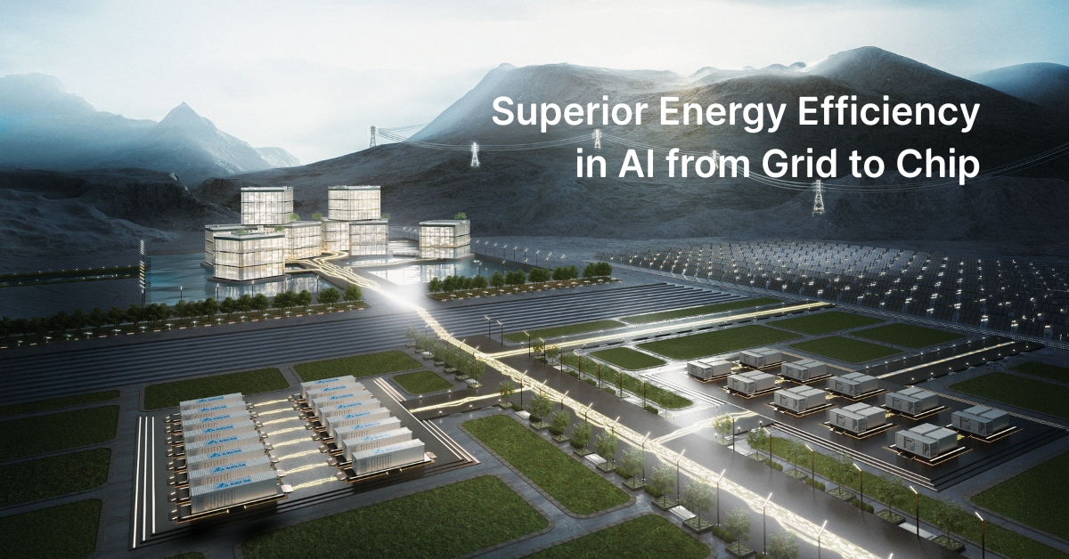AI grid to chip