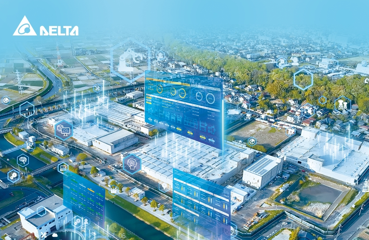 Delta Smart Green Factory Solutions