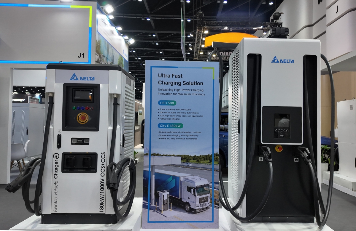 Delta Ultra Fast Charging