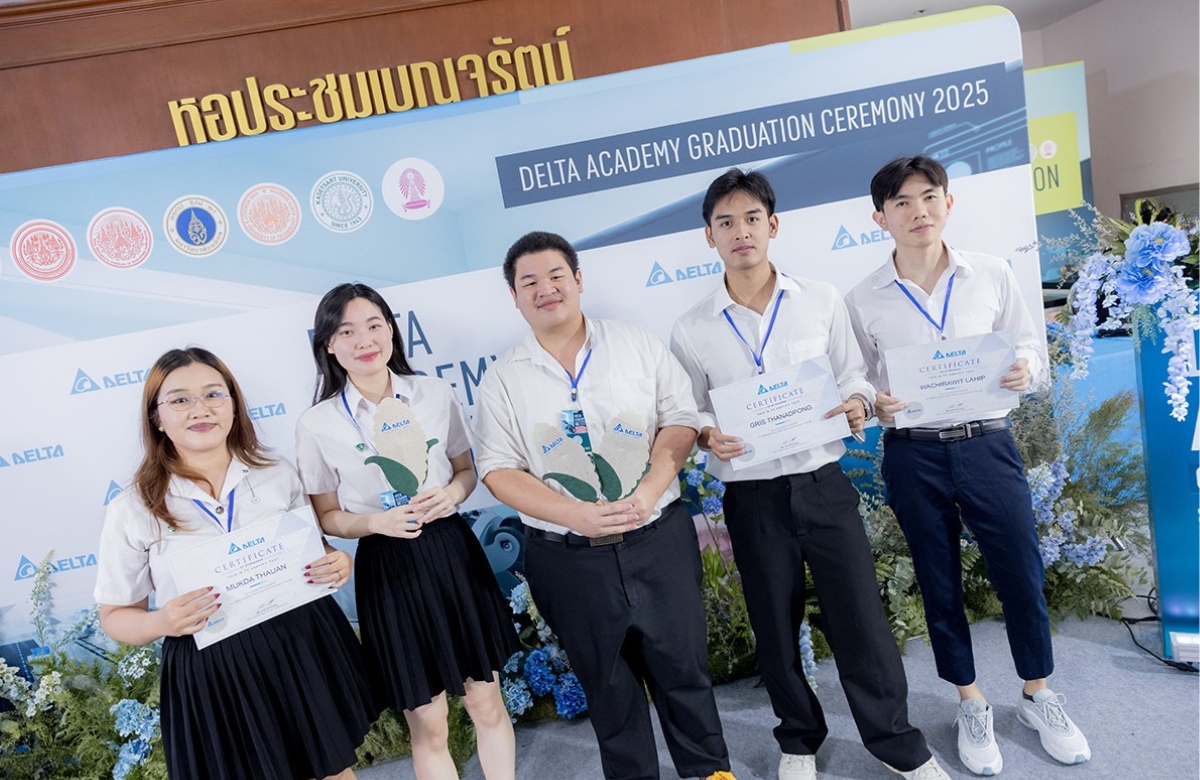 delta academy ceremony