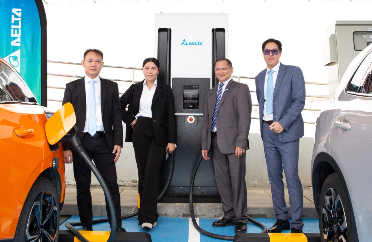 Delta Attric EV Charging
