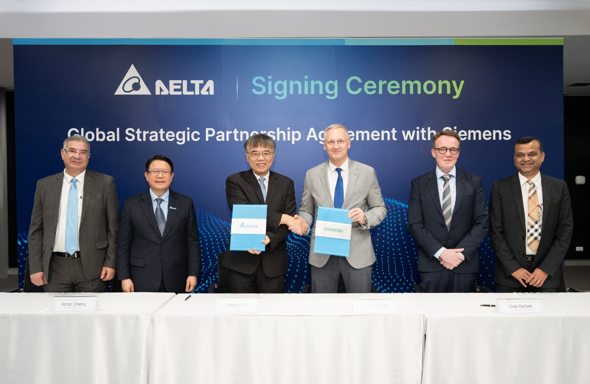 delta siemens signing ceremony