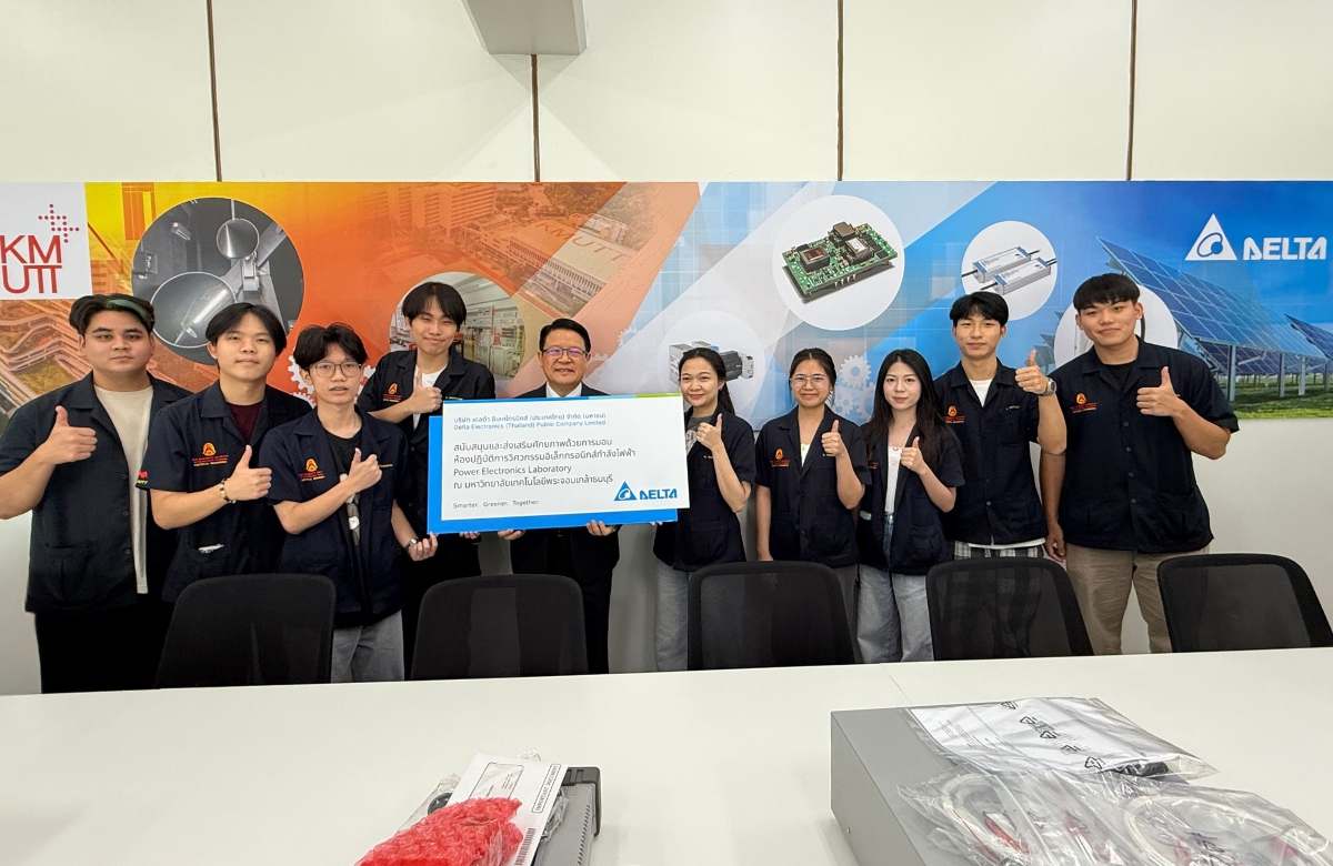 Delta KMUTT Power E Lab