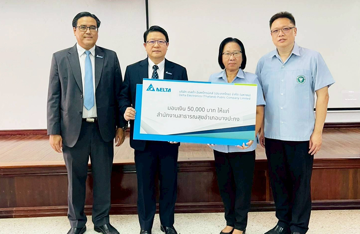 Delta CSR Donation to Hospitals