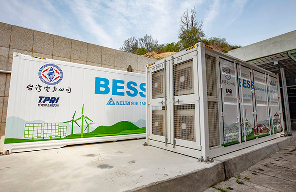 Delta Energy Storage System ESS