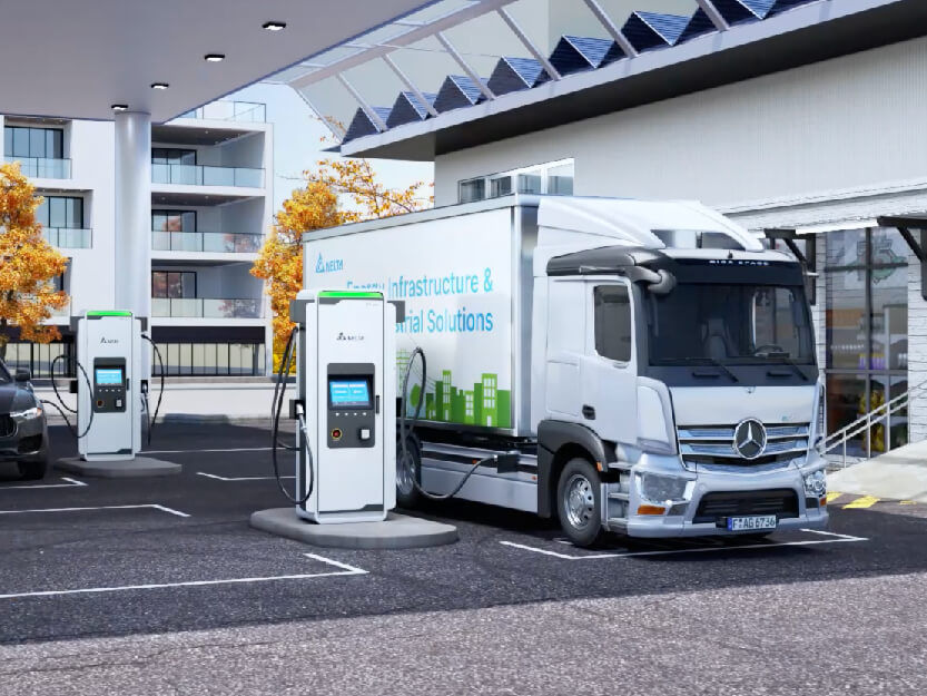 350kW Network Connectivity