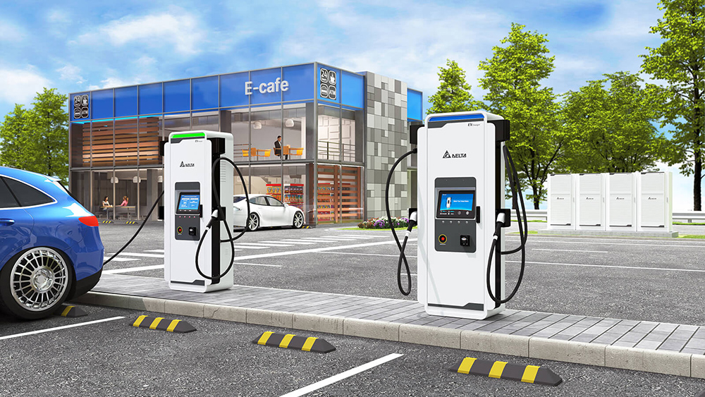 Delta 350kW DC charger