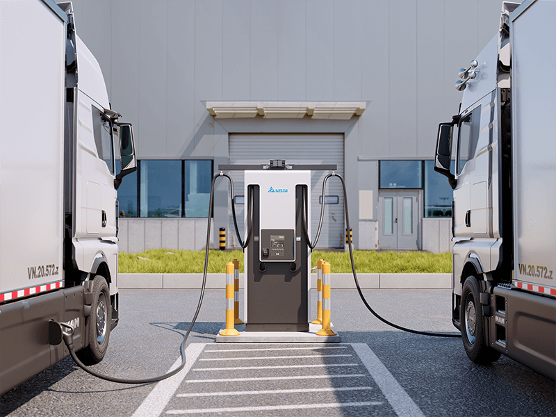 Delta 500kW EV Charger