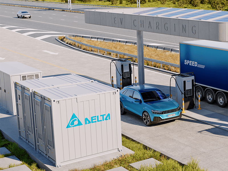 Delta 500kW System Integration