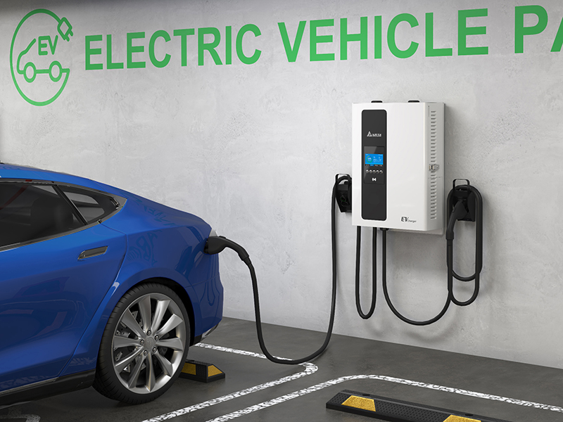 Delta 50kW EV Charger