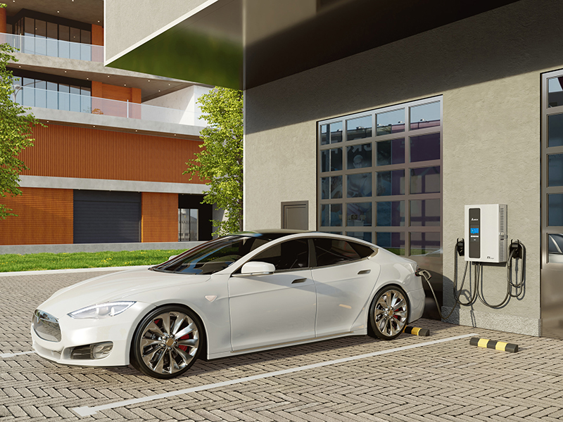 Dual EV charging