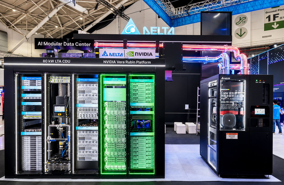 AI Modular Data Center