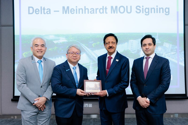 Delta Meinhardt MOU Signing